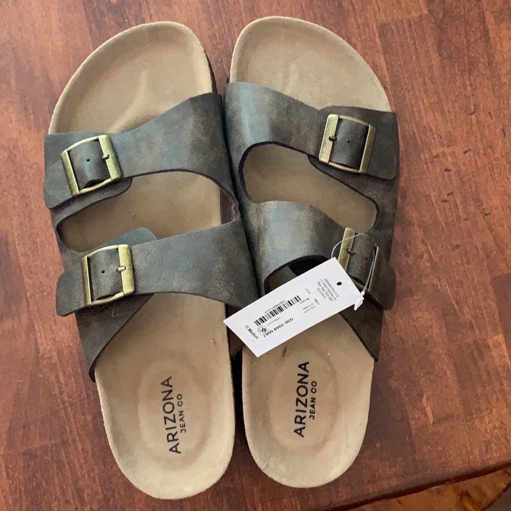 Arizona Brand Sandals Brand New